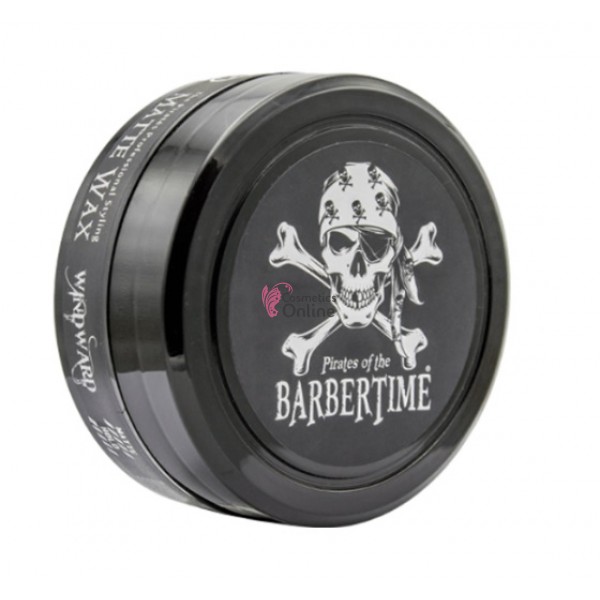 Ceara pentru par cu fixare puternica, efect mat, Barbertime Matte Wax 150 ml